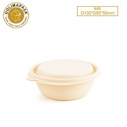 D130*D85*50mm Cornstarch food container