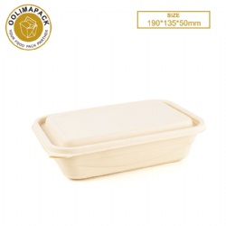190*135*50mm Cornstarch food container