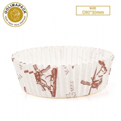 D80*30mm baking cup