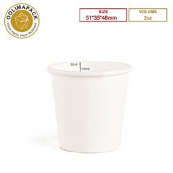 2oz Capacity cup
