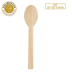 25*120*4.6mm Bamboo spoon