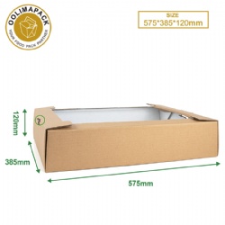 575*385*120mmh Salmon box