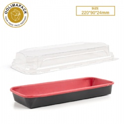 220*90*24mmh Sushi Box