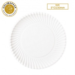 9” paper plate