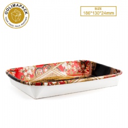 186*130*24mmh Sushi Box