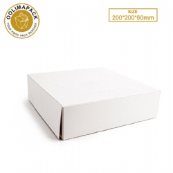 200*200*60mmh Embossing cake box