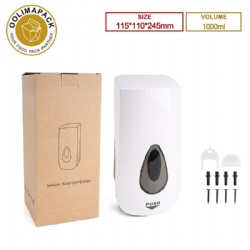 1000ml Manual soap dispenser