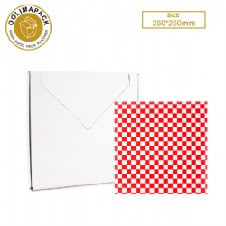 250*250mm greaseproof paper