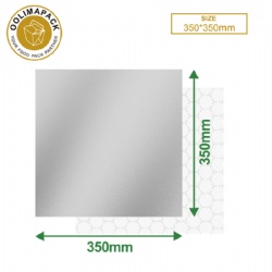 350*350mm Foil burger paper