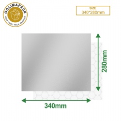 340*280mm Foil burger paper