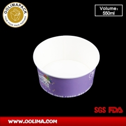 550ml Soup bowl/Ice cream bowl