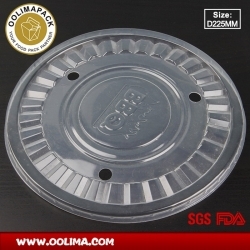 D225mm PP lid