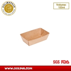 100ml Boat tray