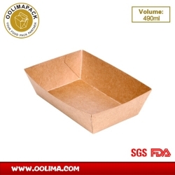 490ml Boat tray