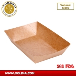 650ml Boat tray