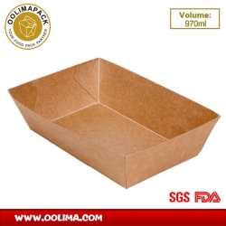 970ml Boat tray