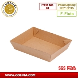 228*152*45mmh Food tray