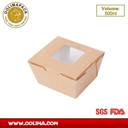 500ml salad box