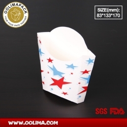 87*133*170mmh french fries box