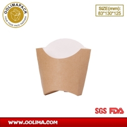 83*130*125mmh french fries box