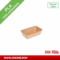 100ml Boat tray（PLA）