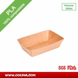 340ml Boat tray（PLA）