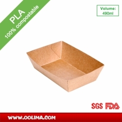 490ml Boat tray（PLA）