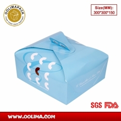 300*300*150mmh Cake box