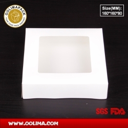 160*160*80mmh Cake Box