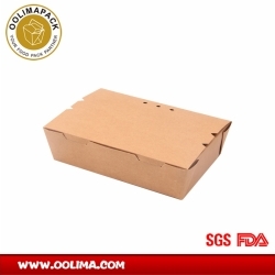 750ml Salad  box