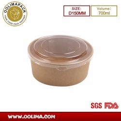 700ml Salad bowl with PET lid