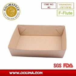 #2 Food tray 178*178*45mmh