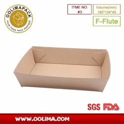 #3 Food tray 180*134*45mmh