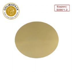 205*1.2mmh round cake board