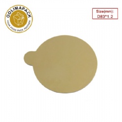 D83*1.2mm round cake board