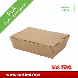 630ml salad box