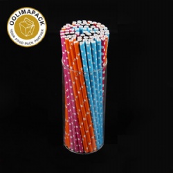 Paper Straw D6mm x 197mmh