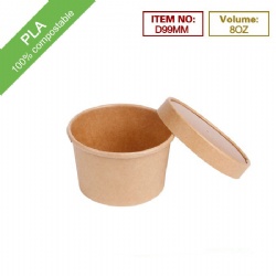 8OZ Kraft soup cup