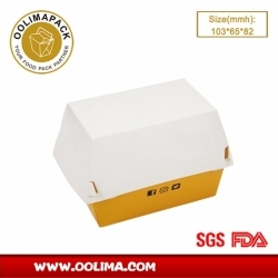 103*65*82mmh hamburger box