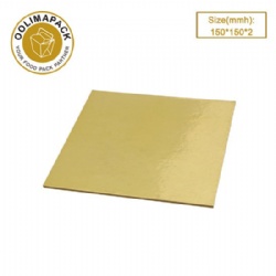 150*150*2mmh square cake board