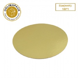 180*1mmh round cake board