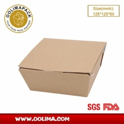 125*125*60mmh  salad box